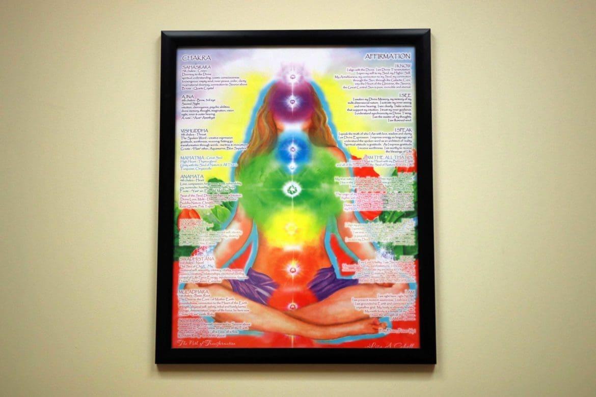 The Face Place Chakras 1